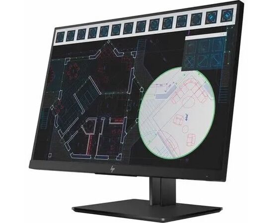 Монитор HP Z24i G2 1JS08A4 24", 16:10, 1920x1200, IPS, 75 Гц, HDMI+D-Sub (VGA)+DisplayPort, фото 