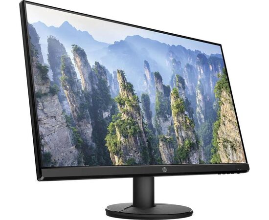 Игровой монитор HP V27e 28N20AA 27", 16:9, 1920x1080, IPS, 60 Гц, интерфейсы HDMI+D-Sub (VGA), фото 