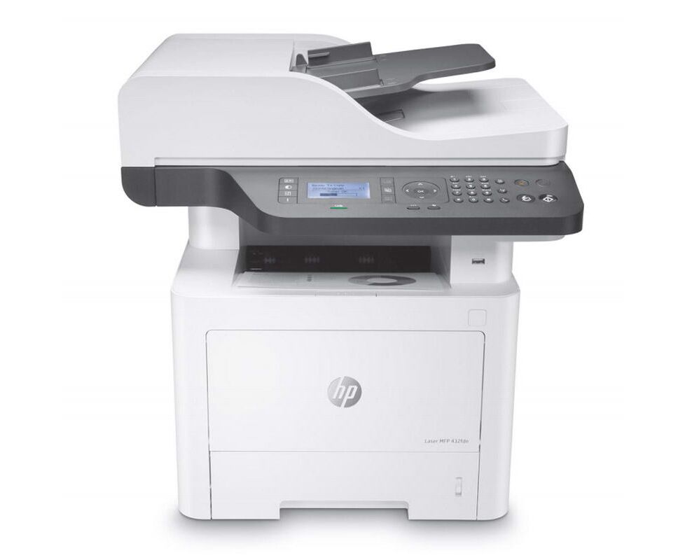 МФУ HP Laser 432fdn A4 Лазерная Черно-белая печать, 7UQ76A купить в ...
